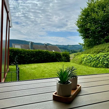 Ferienwohnung Auszeit Am Berg Lenzkirch Exterior foto